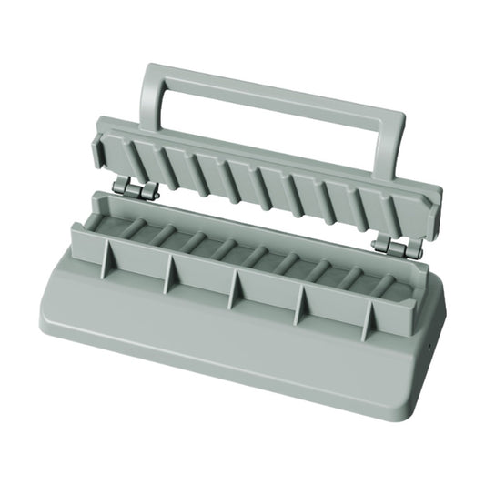 Kebab Maker Plastic Barbecue Meat Skewer Machine Portable Reusable BBQ Skewer Maker Easy BBQ Companion for Home Chefs