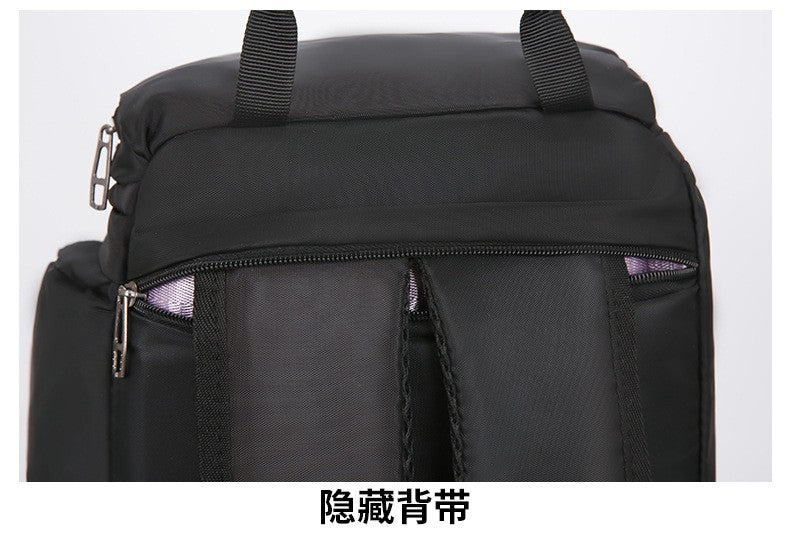 Customized logo fitness bag football backpack swimming taekwondo waterproof backpack luggage bag printed pattern