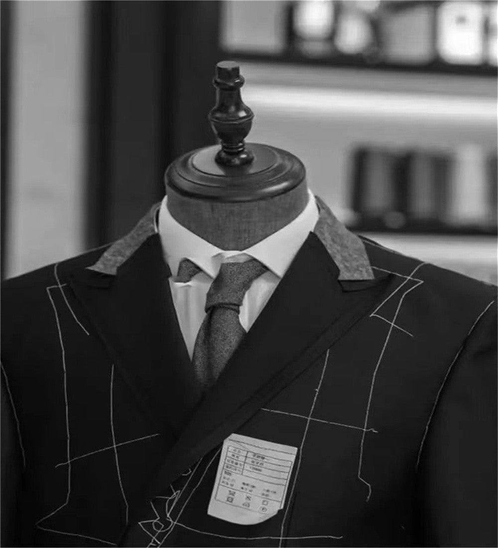 3 Piece Sage Green Men's Slim Fit Suits (Jacket+Vest+Pant) Wedding Groom Tuxedos Prom Formal Male Party Blazers Traje Hombre