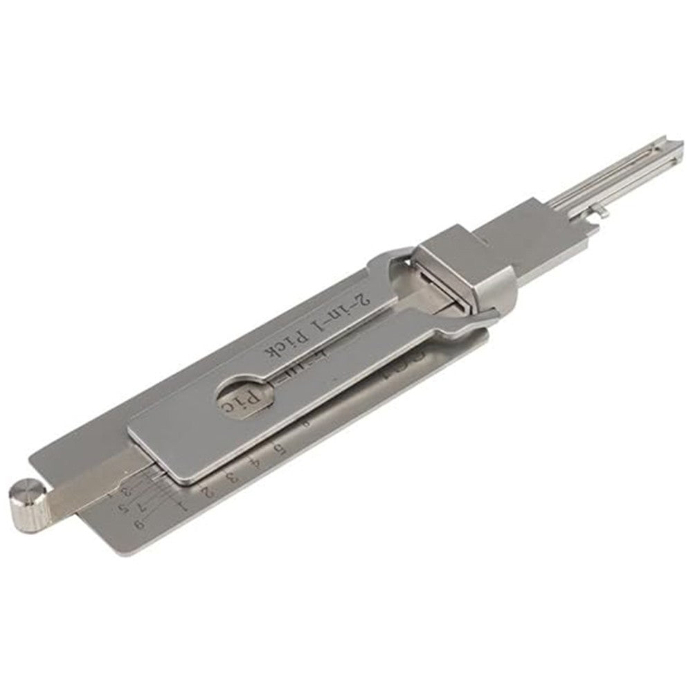 Kit de Manutenção e Reparo: Ferramenta de Precisão Decodificadora de Chaves de Aço Inoxidável, Kit de Ferramentas de Gancho para Retirada de Anéis O-ring