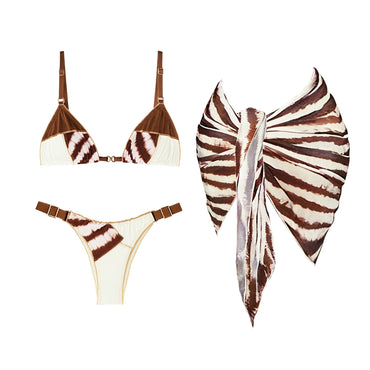 Micro Bikinis 2025 Sexy Women Swimsuit Swimwear Female Thong Bikini Set Biquini Bathing Suit Print Swimming Suits Beachwear