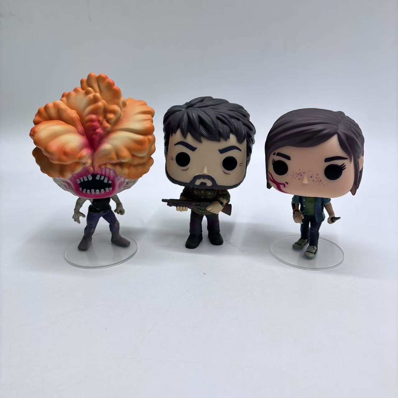 Jogos The Last of Us Joel GameStop Ellie 601 Boneco Exclusivo #620 Clicker 631 Boneco de Vinil Brinquedos