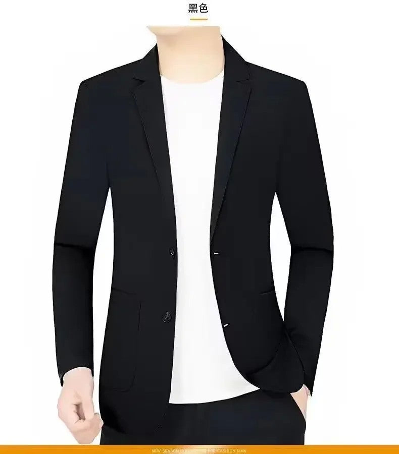 Legendary Paul Spring and Summer New Small Suit Jacket Men's Suit Top Men's Sun Protection Casual High-end Lightweight Jacket
