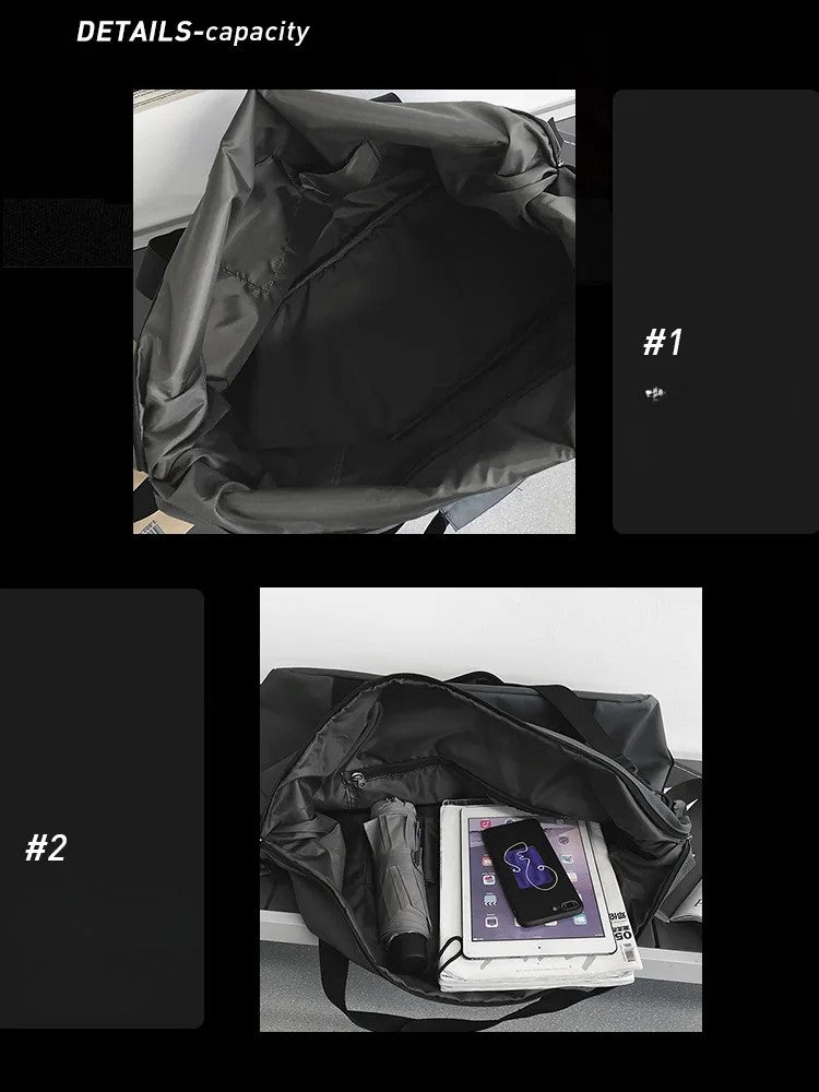 Oxford Travel Bag Handbags Large Capacity Carry On Luggage Bags Men Women Shoulder Outdoor Tote Weekend Waterproof Sport Gym Bag