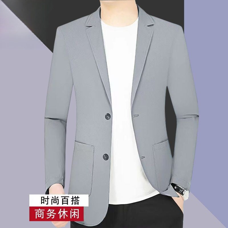 Legendary Paul Spring and Summer New Small Suit Jacket Men's Suit Top Men's Sun Protection Casual High-end Lightweight Jacket