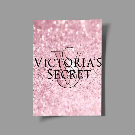 1pc V-V-Victorias-Fashion-S-Secret Poster Print For Bedroom Living Room Home Decor Painting Wall Art HD Picture Mural