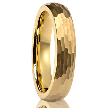 tungsten carbide ring for man anillos bague homme pareja de compromiso fashion jewelry wedding bands Hammered engagement rings