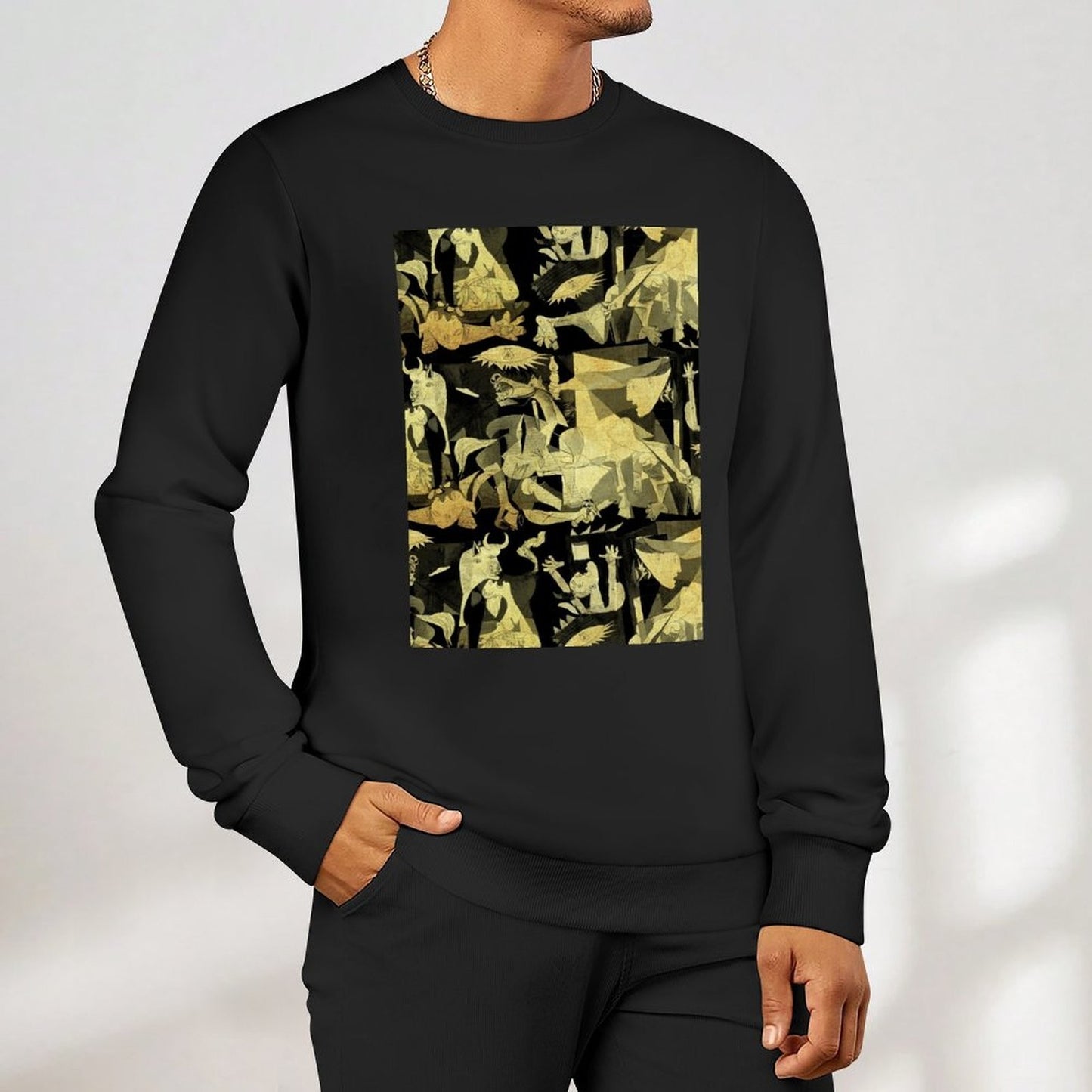Guernica 2020 Pullover men's sweat-shirt graphic t shirts men mens clothes mens designer clothes new sweatshirt