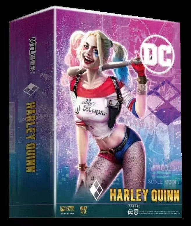 Fondjoy Original DC Movie Batman Joker Wonder Woman Superman Cyborg Harley Quinn 1/9 Articulated Action Figure Toys