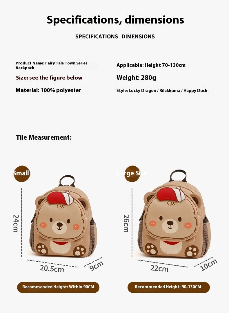 2025 New Arrival Kids Backpack for Ages 1-6 - Preschool School Bag, Lightweight Toddler Travel Bag for Back-to-School Season