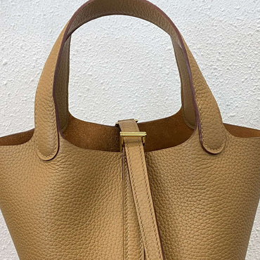 Mendy Women's Bag Lady Bucket Bags Luxury Designer High End Bag Quality Genuine Leather TC Tote Hand Bags 18 Shoulder Bag Shop