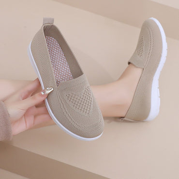 ?Women's Shoes Spring Summer Casual Breathable Chunky Sole Flat cheap shoes clearance