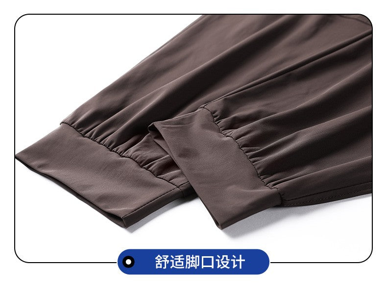 Men Summer Sweatpants Plus Size 8XL 9XL 10XL High Elastic Gym Joggers Large Size Quick Drying Running Fitness Pants Men Clothing