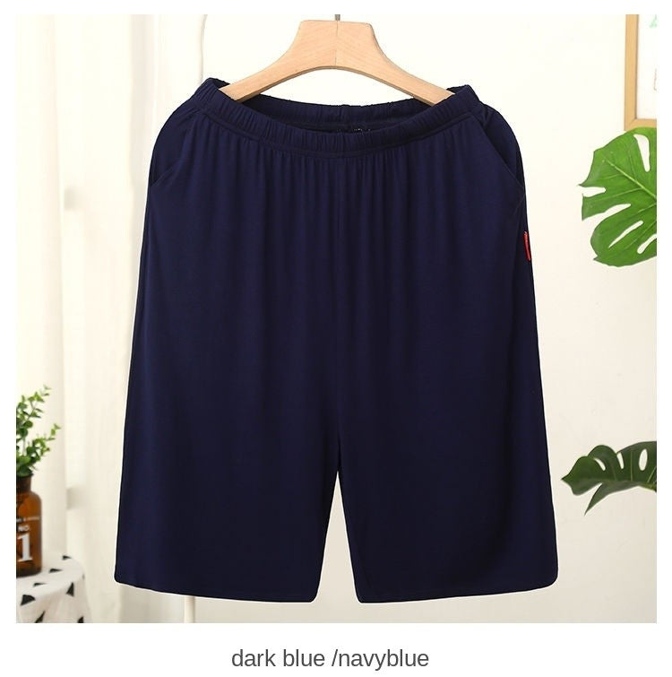 Homme Short Mens Jogging Casual Sweatpant Men size 6XL Breathable Home shorts Beach Solid Cotton Shorts Men Striped Panties