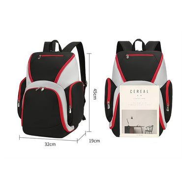 Custom Team Basketball Backpack Personalized Sports Bag with Free Logo Name Professional Gear Backpack for Players Training