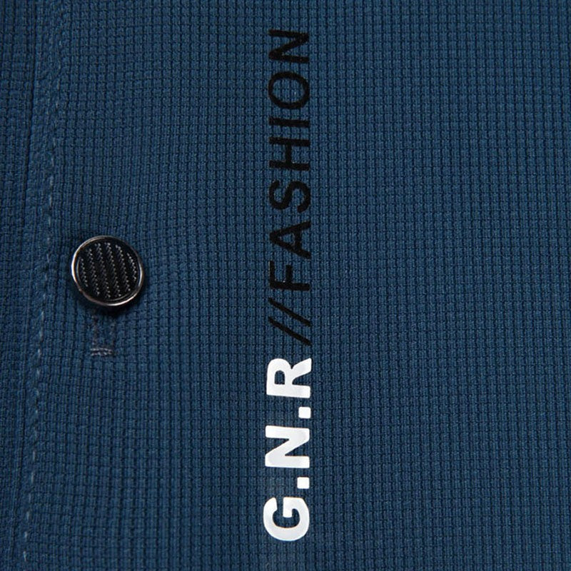 Men's Short Sleeve Solid Color Polo Shirt Breathable Comfortable Elastic Top New Arrivals Casual Business Style
