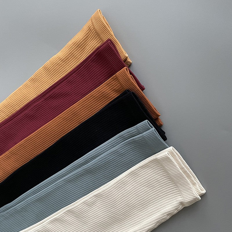 Women Ribbed Yoga Pants High Waisted Gym Leggings Sport ? Fitness Seamless Female Legging Control Running Training Tights