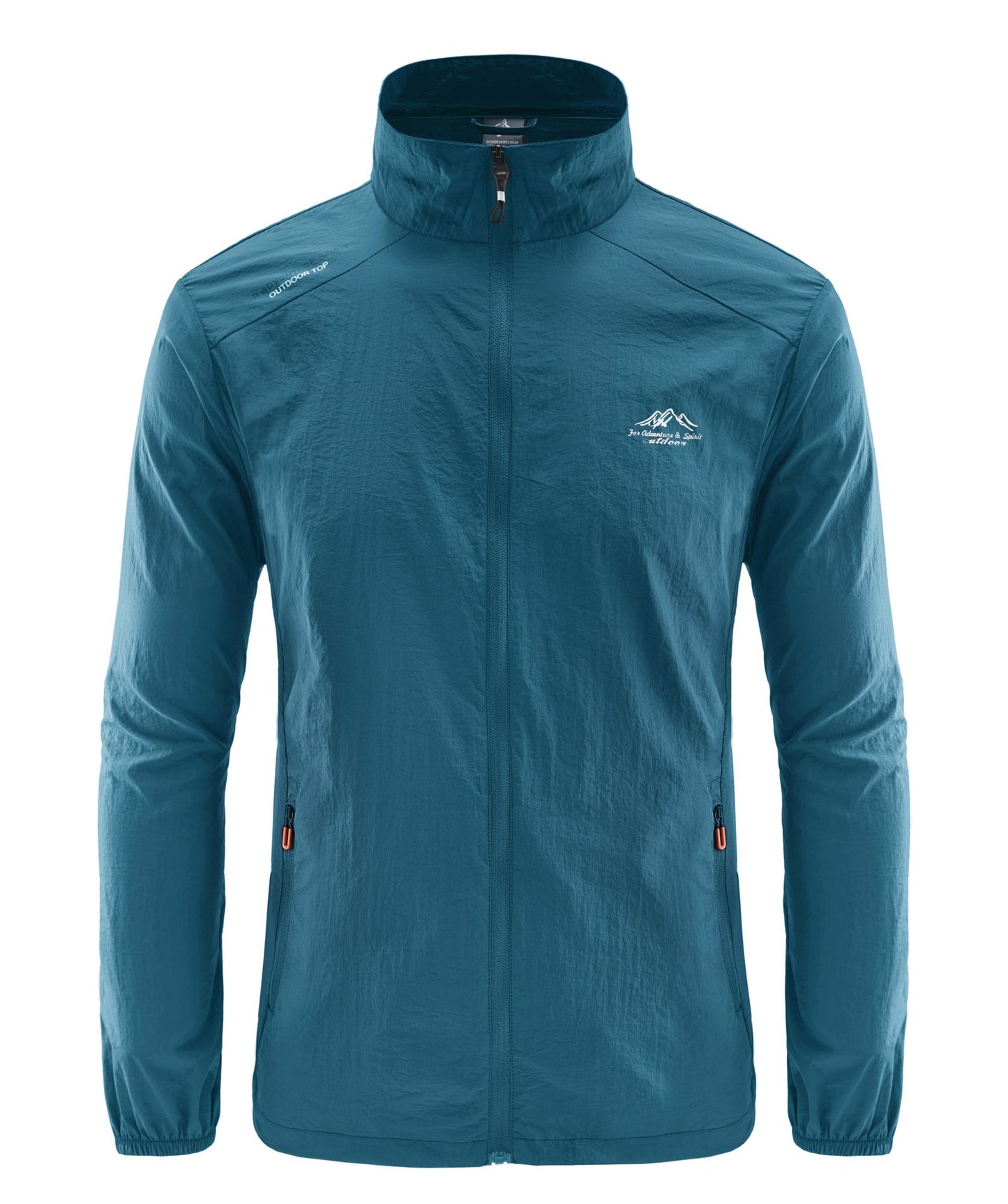 Summer Men's Sun Protection Casual Windproof Water resistant Ultrathin Jacket