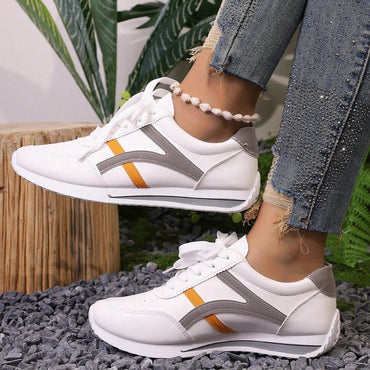 Sneakers Women New Sports Shoes Women's Small White Shoes Fashion Comfort Sneakers All-match Lightweight Casual Running Shoes