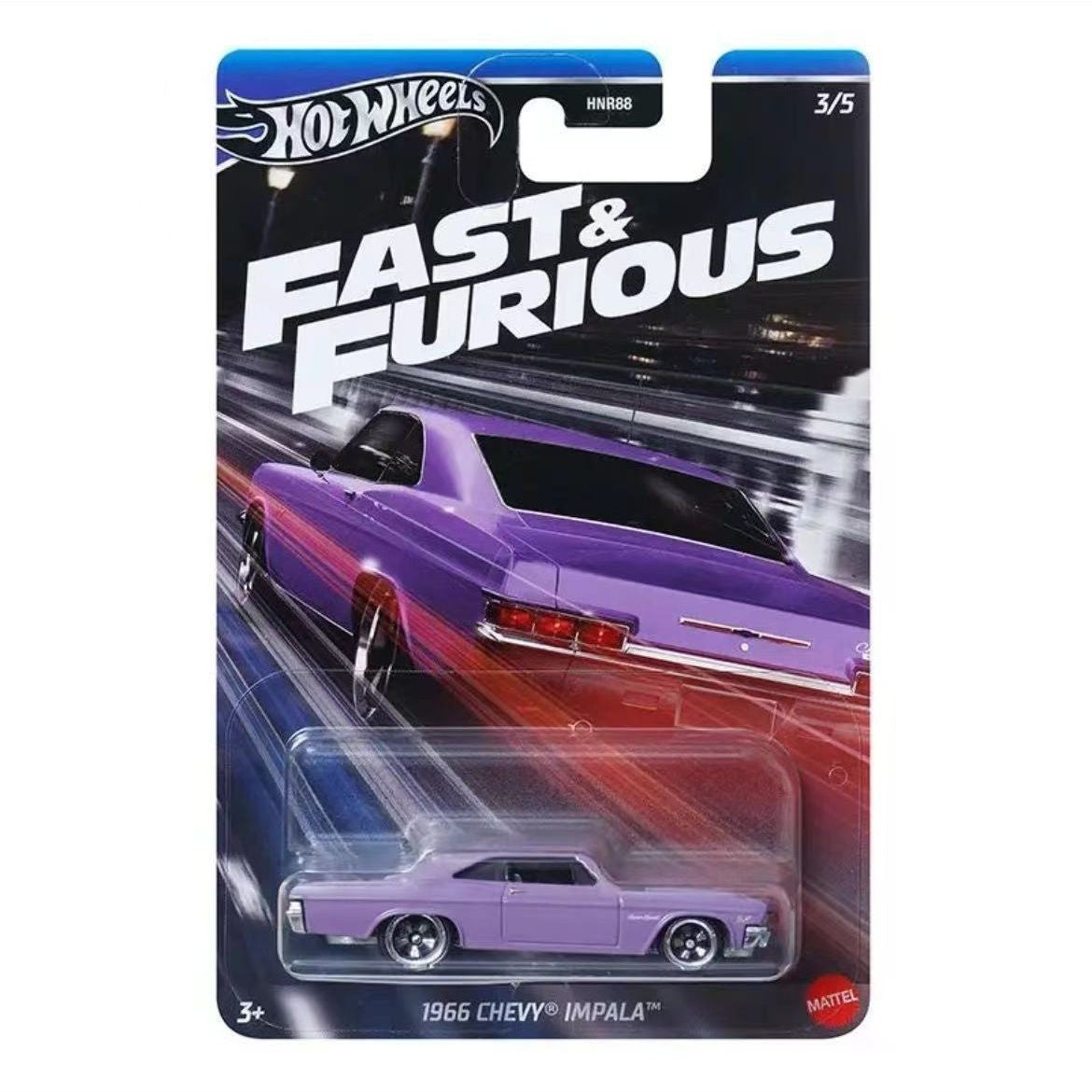 Hot Original Hot Wheels Cars 1966 Chevy Impala Nissan Skyline Gt-R(Bcnr33) Nissan 350z Custom 1/64 Die-Cast Model Toy Vehicles