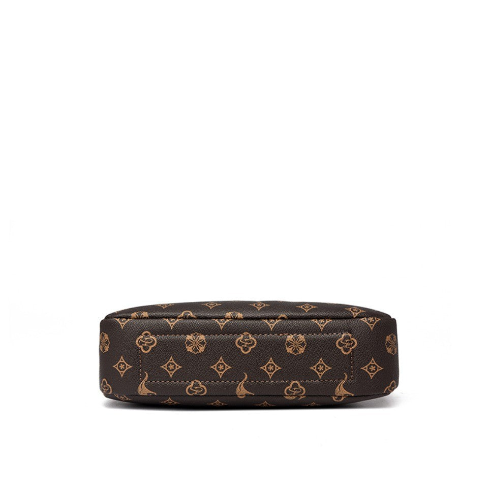 Bolsa de Ombro/Transversal Feminina em Couro PU Macio de Qualidade Genuína Bolsas de Luxo Bolsas Femininas Designer Bolsa Mensageiro Feminina 2026