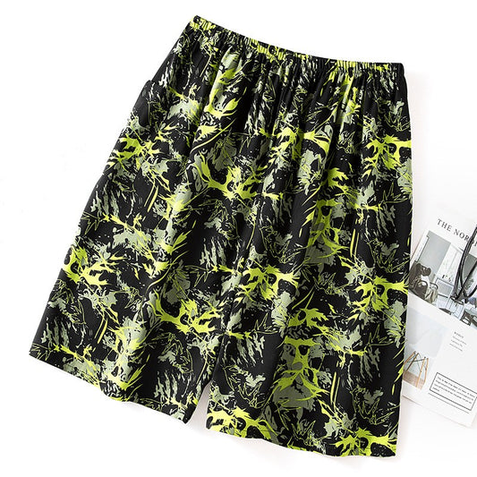 Summer Men Fashion Shorts Clothing Boys Kids Casual Hawaii Vacation Shorts Male Stylish Beach Shorts Big Boys Sleepwear Shorts