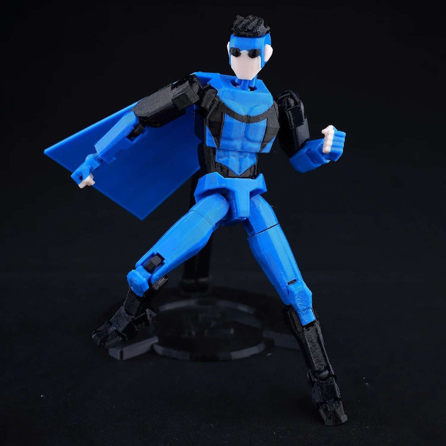 Boneco de Ação Multiarticulado 3D Impresso Dummy13 Homem-Aranha 9L3D Colecionável Marvel com Braços Articulados Boneco para Animação Stop Motion
