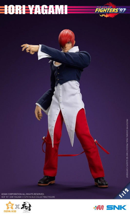 1/12 Rei Genuíno De Lutadores 97 SNK SHERMIE Ts-Xxz-008 Figuras De Ação De Terry Terryberg Modelo De Coleção Yagami Yuri Sakazak Brinquedo