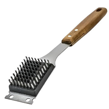 Steel BBQ Brush Grill and Scraper BBQ Cleaner Brush Perfect Tools - Rust Resistant Stainless Steel Barbecue Cleaner