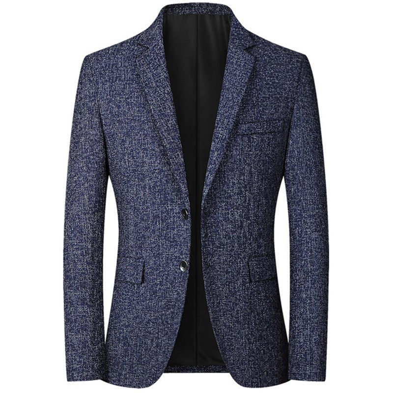 FGKKS 2023 Spring Autumn Blazers Men Fashion Slim Casual Business Handsome Suits Brand Men's Blazers Tops