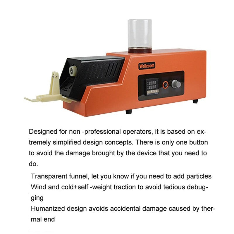 1.75mm 3mm 3D Filament Extruder machine/Speed Adjustable 3d filament maker Desktop 3D printing consumables extruder