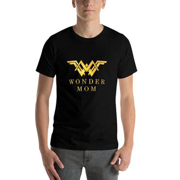 Wonder Mom T-Shirt t shirts for man graphic vintage black cotton t-shirt plain for man package T-Shirt