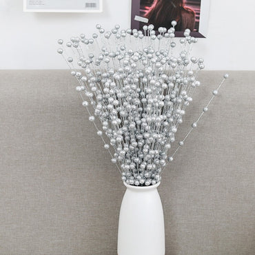 Berry Christmas Decorations Artificial Flower Bouquet Xmas Tree DIY Pendant Ornaments Home Navidad New Year's Party Gift