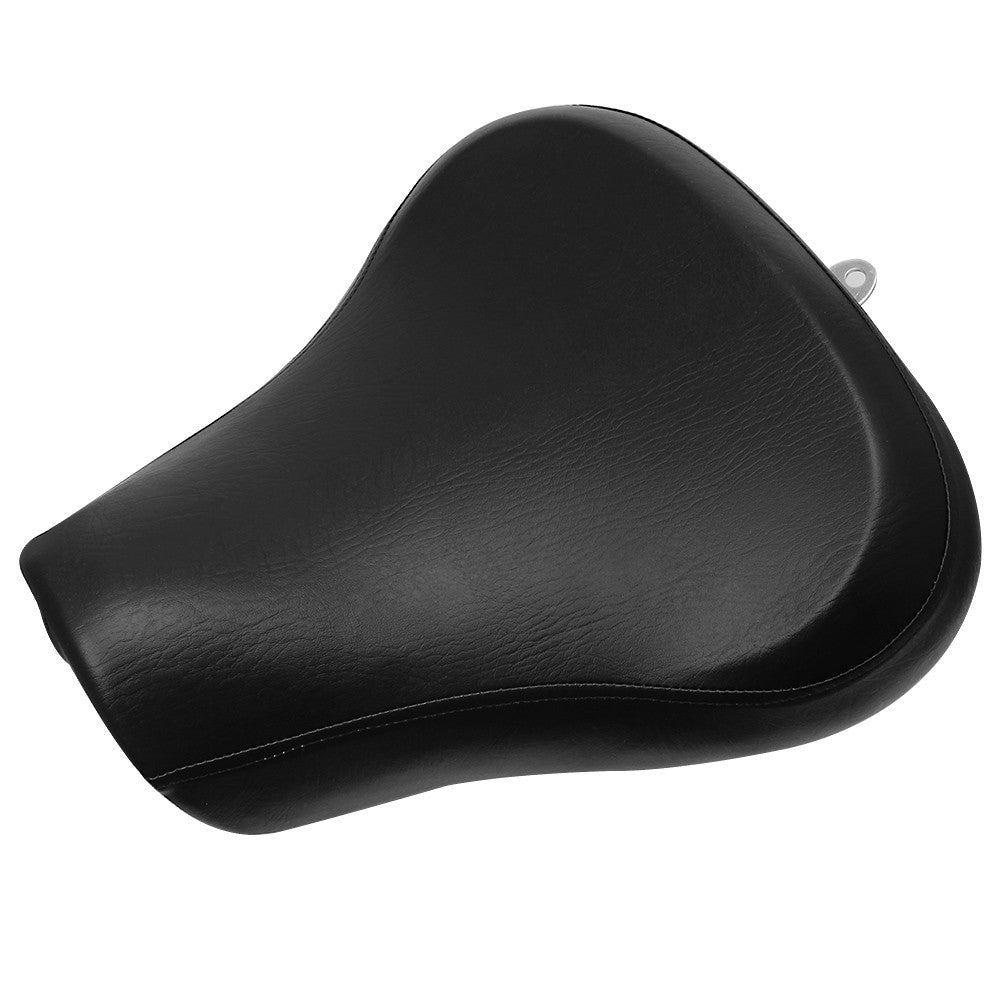 Banco Solo Dianteiro Preto para Piloto de Moto Harley Sportster XL 883 1200 72 48 Custom 1983-2003
