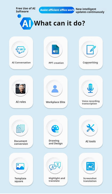 Ai Voice Mouse Wireless Bluetooth Dual-Mode Rechargeable for Laptop Pc Voice Typing Translation Deepseek Gpt intelligent Office