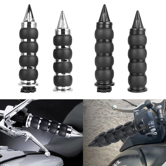 25mm 1" Motorcycle Handlebar Handle Bar End Hand Grips For Harley Cruiser Chopper Custom Suzuki Boulevard M109R Road Glide