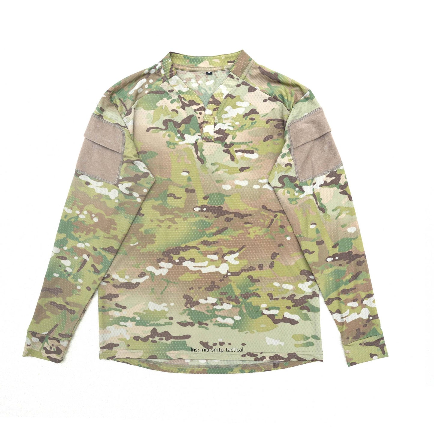 SMTP002 Cag Style Tactical Shirt Breathable Combat Shirt Men Long Sleeves