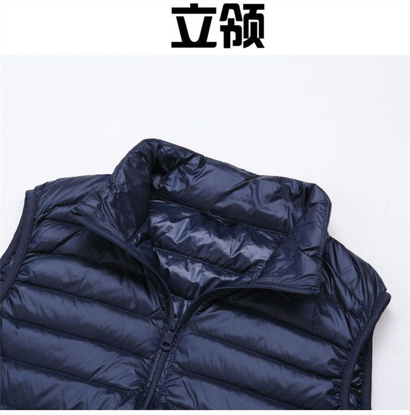 New Women Ultralight Thin Short Quilted Duck Down Jacket Lady Puffer Parkas Overcoat Autumn Winter Female Portable Outwear Coats