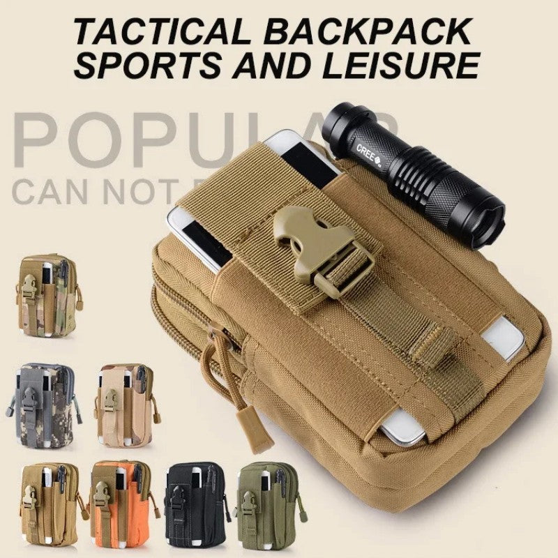 Tactical Leg Bag Army Camouflage Riding Locomotive Portable Multifunctional Leggings Bag Outdoor Sports Hanging Waist Bag