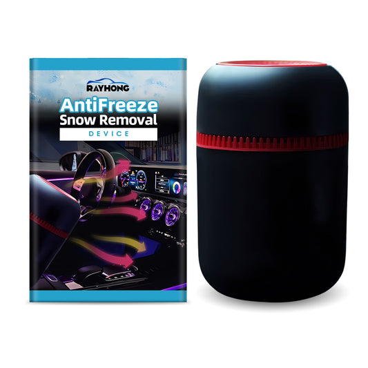 Car Snow Remover Car Anti-freeze Device Windshield Defogging and De-icing Rapid Snow Melting, Portable Heater