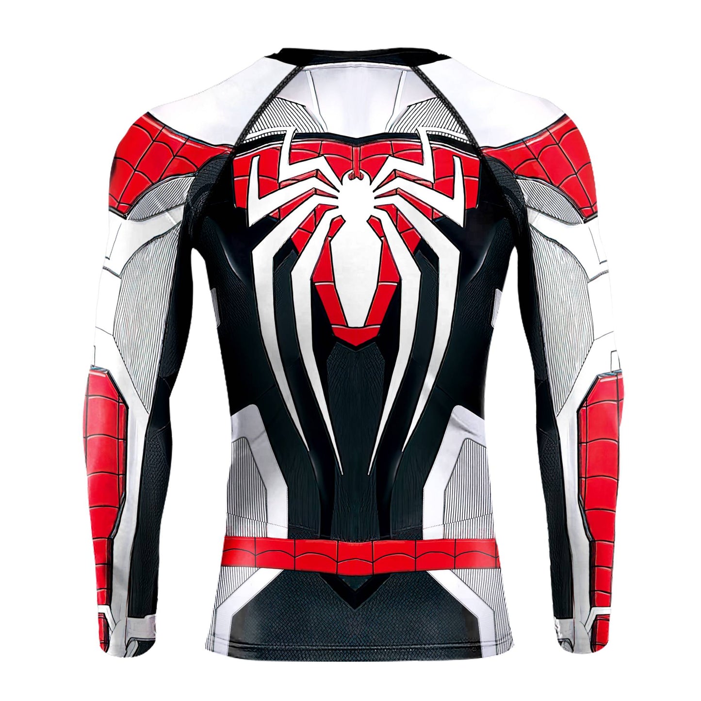Superhero Movie Print Fitness Gym Compression T Shirt for Men Fitness Clothing Tops Fighting Tee Quick Dry Sport Jersey Shirt