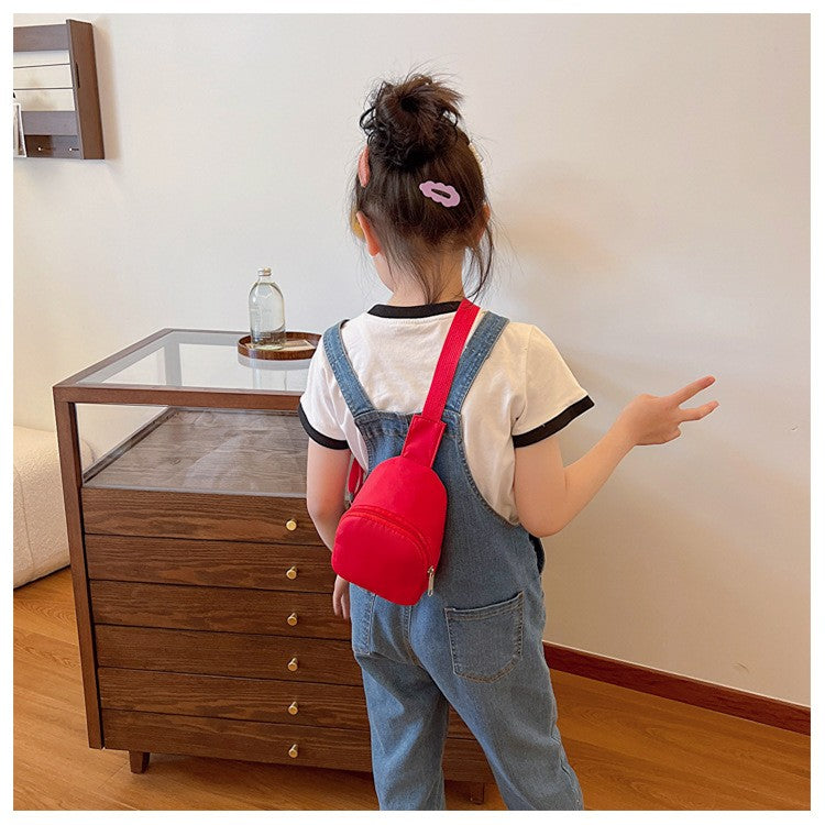 Bolsa Leve Infantil Menina Menino Tung Tung Tung Sahur Meme Engraçado 6 7 Bolsas de Peito para Crianças Seis Sete Bolsas de Cérebro Italiano