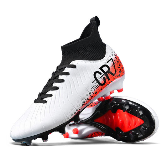 Professional Mens Soccer Shoes Women Football Boots Studded Society Turf Cleats Adults TF/FG Training High-Quality Sneakers