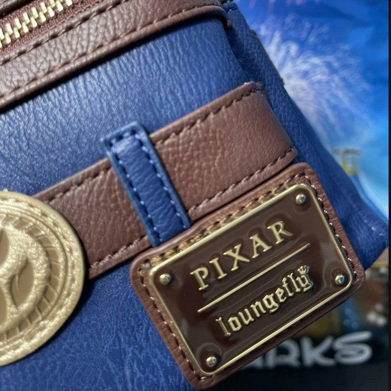 Loungefly Pixar Toy Story Moments Procurando Monstros Universidade Jogos de Susto Mini Mochila Coco Ernesto Cosplay Mochila