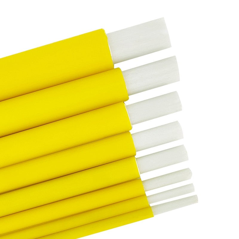 Puxador de Cabo de Fibra de Vidro de 4,5 MM 60 M Passa Fio Passa Cabo Canaleta de Fio Carretel de Fiação