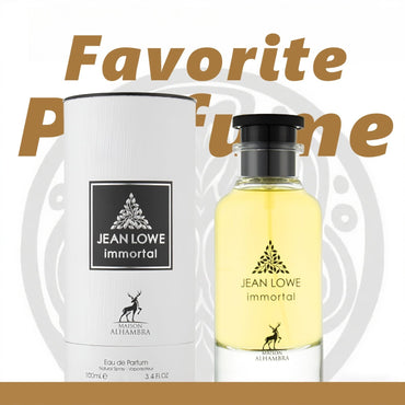 Jean Lowe immortal 100ml/3.4oz | Notas Cálidas de Madera y Vainilla para un Aroma Duradero hair perfume gift sets for women