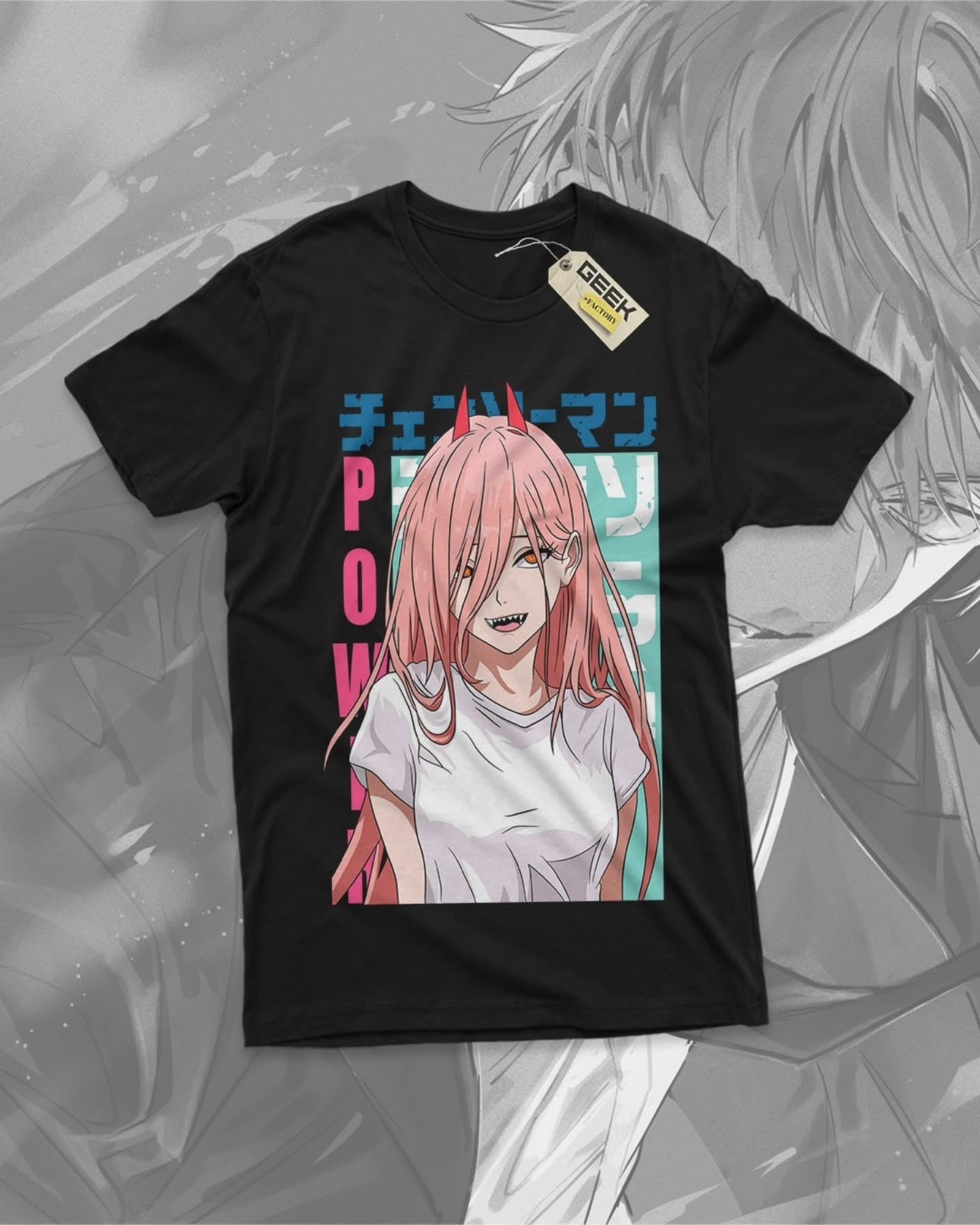 Reze graphic t shirts y2k anime oversized all cotton streetwear chainsaw man short sleeve top harajuku goth t shirt men clothing