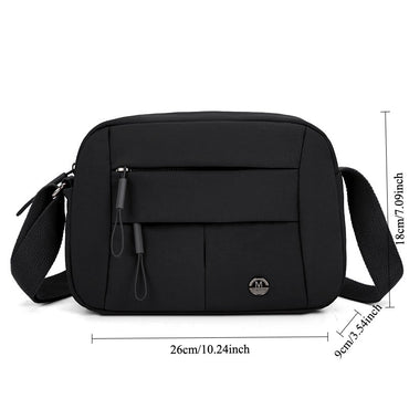 Women Crossbody Bag Nylon Messenger Bag Waterproof Shoulder Bag Female Purse Fashion Ladies Handbag Casual Crossbody Purse