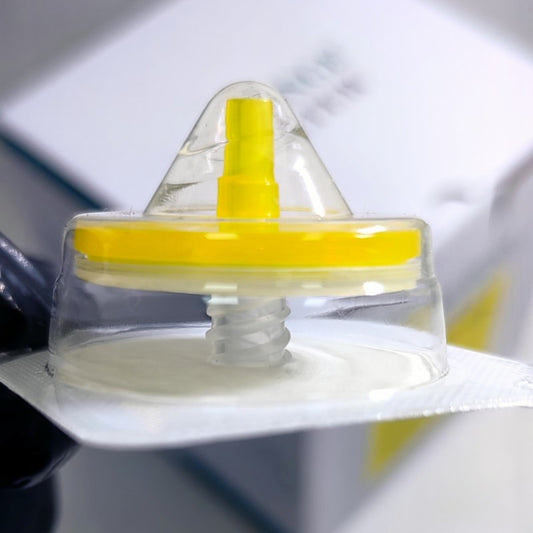 50pcs/box 0.22um/0.45um Sterile Membrane Syringe Filter,13mm 25mm 33mm Needle Type Filter Nylon/PES/PTFE/PVDF/MCE