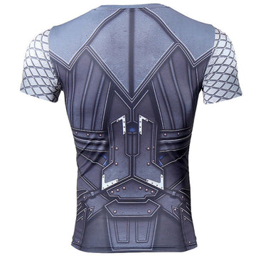 2024 Comfortable THOR 3D Printed T shirts Men Compression Shirt Hero Cosplay Long Sleeve Tops Gym Fitness BodyBuilding Clothes